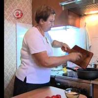 Салат с рисом " ЧУДО "