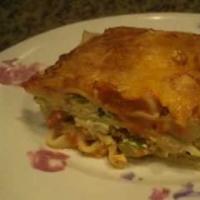 vegetarian lasagna овощная лазанья