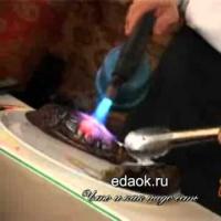 Баклажаны с сыром