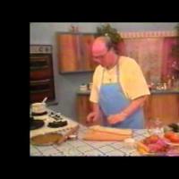 Лепешки с гороховой начинкой - паратха